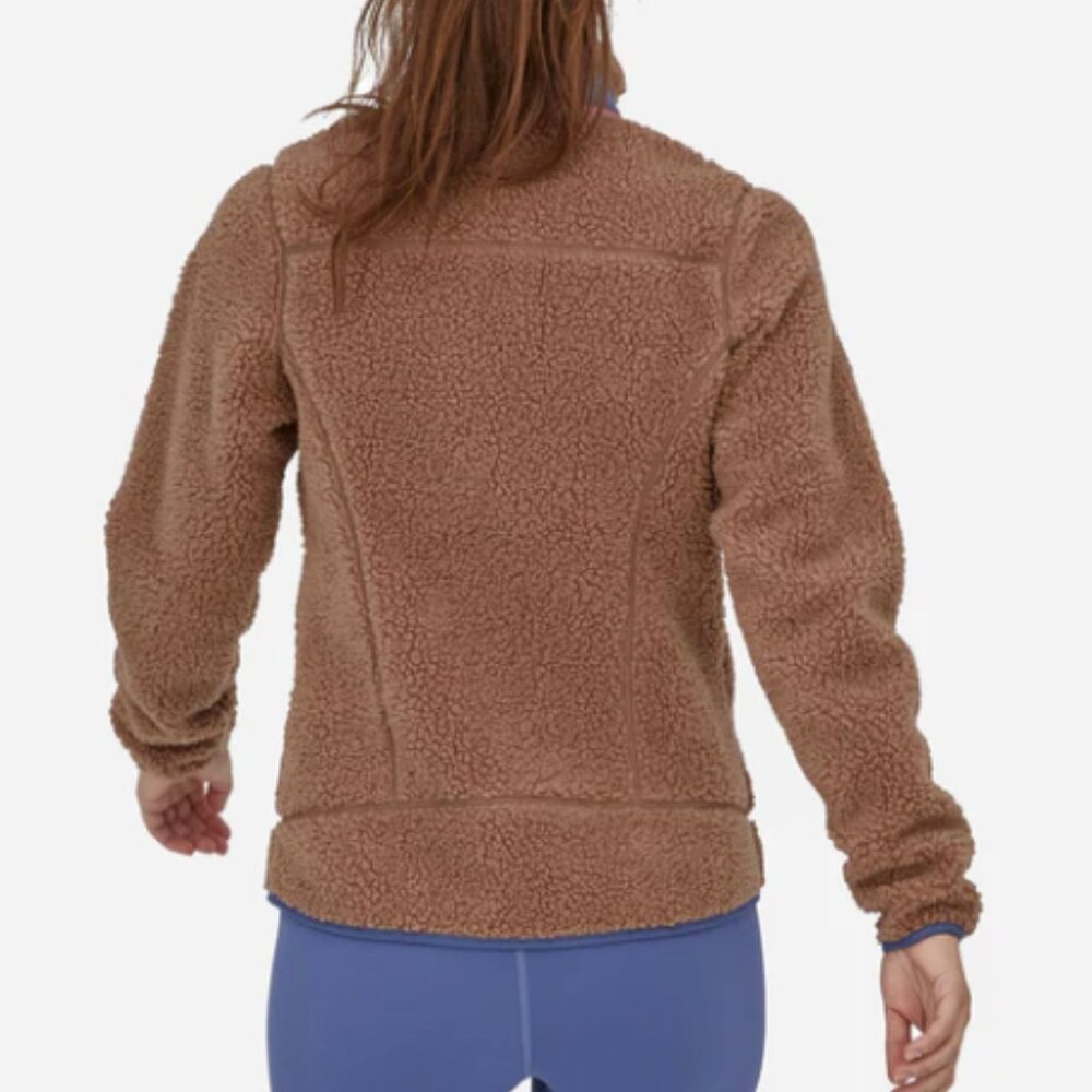 Patagonia Brown and Blue Utility Jacket - Picture 3 of 6